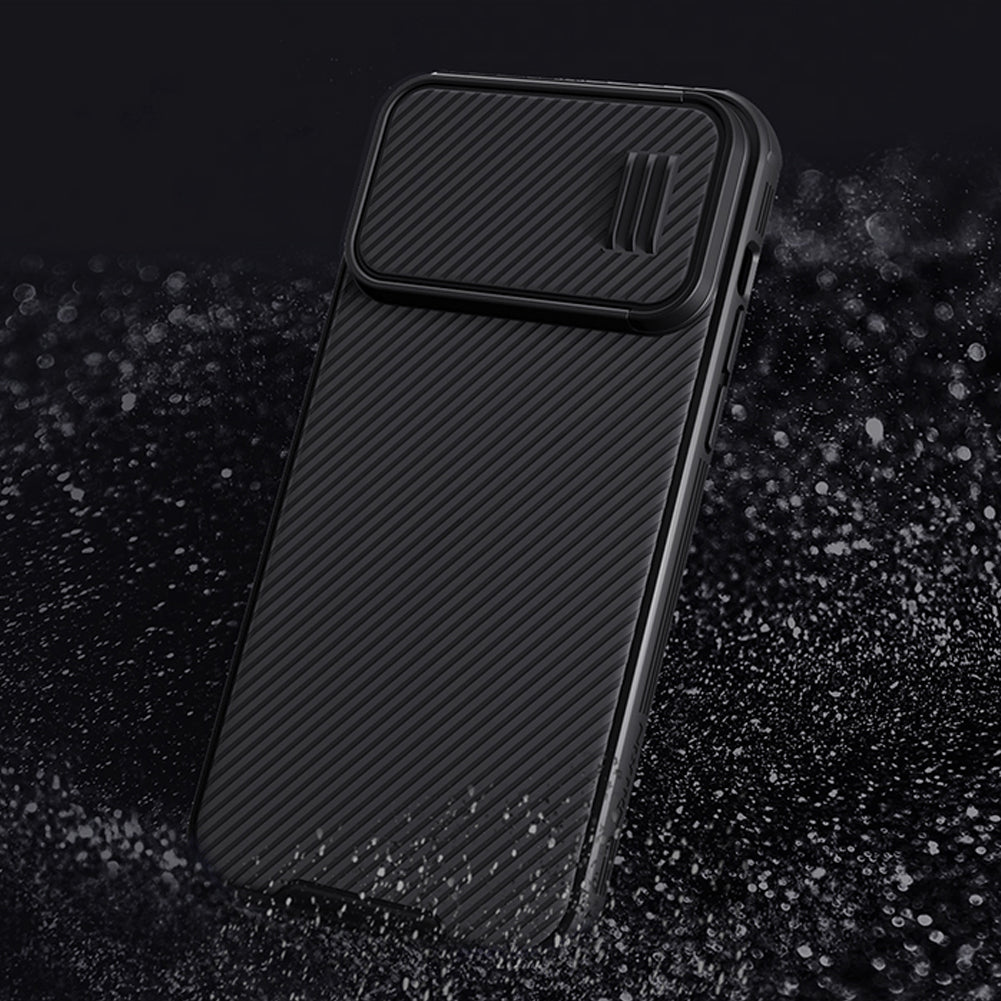 Nillkin CamShield S dėklas iPhone 14 Pro Max – žalias
