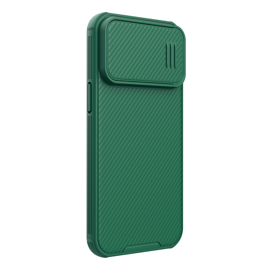 Nillkin CamShield S dėklas iPhone 14 Pro Max – žalias