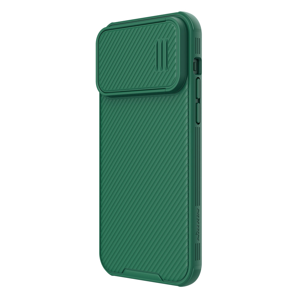 Nillkin CamShield S dėklas iPhone 14 Pro Max – žalias