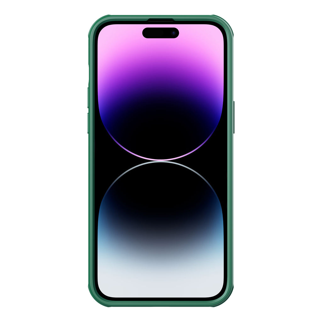 Nillkin CamShield S dėklas iPhone 14 Pro Max – žalias