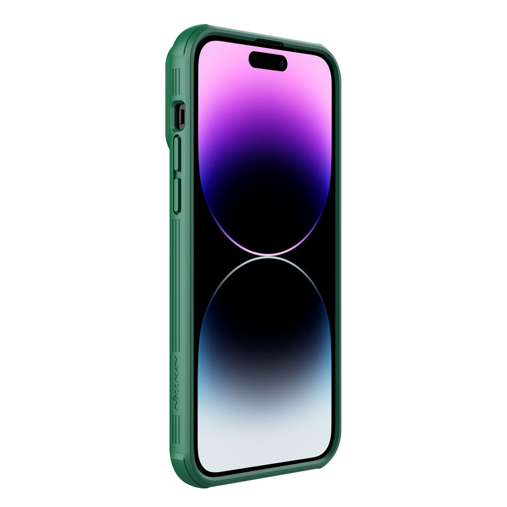 Nillkin CamShield S dėklas iPhone 14 Pro Max – žalias