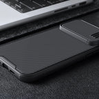 Nillkin CamShield S dėklas iPhone 14 Pro Max – žalias