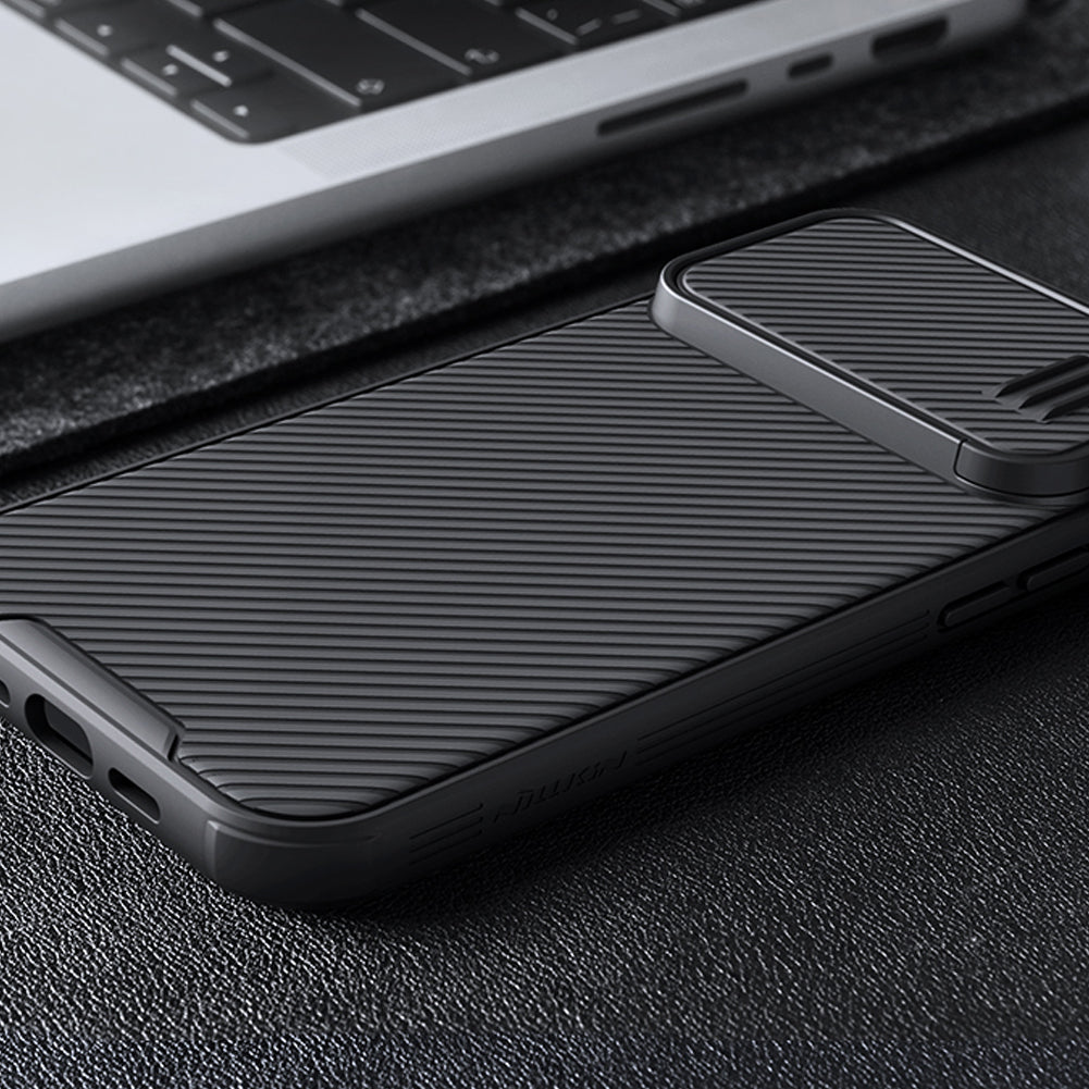 Nillkin CamShield S dėklas iPhone 14 Pro Max – žalias