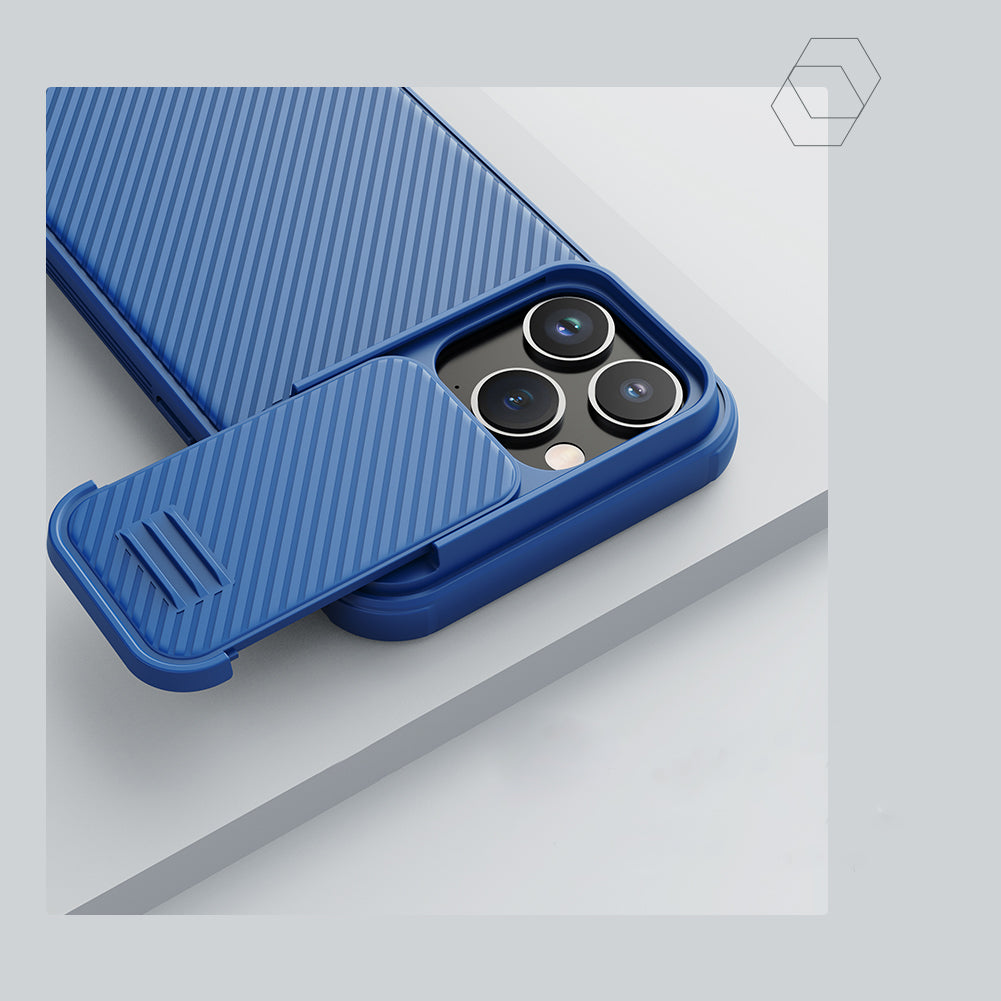 Nillkin CamShield S dėklas iPhone 14 Pro Max – žalias