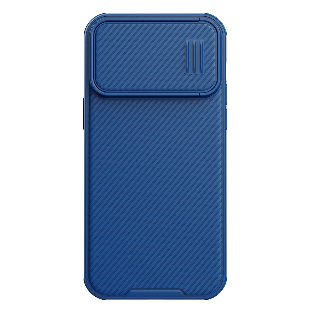 Nillkin CamShield S dėklas iPhone 14 Pro Max – mėlynas