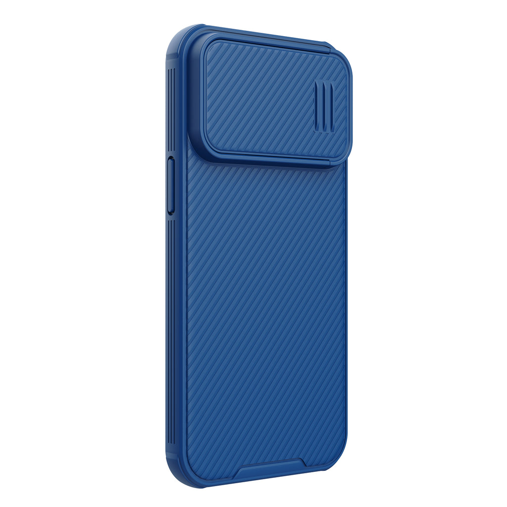 Nillkin CamShield S dėklas iPhone 14 Pro Max – mėlynas