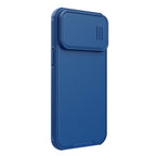 Nillkin CamShield S dėklas iPhone 14 Pro Max – mėlynas