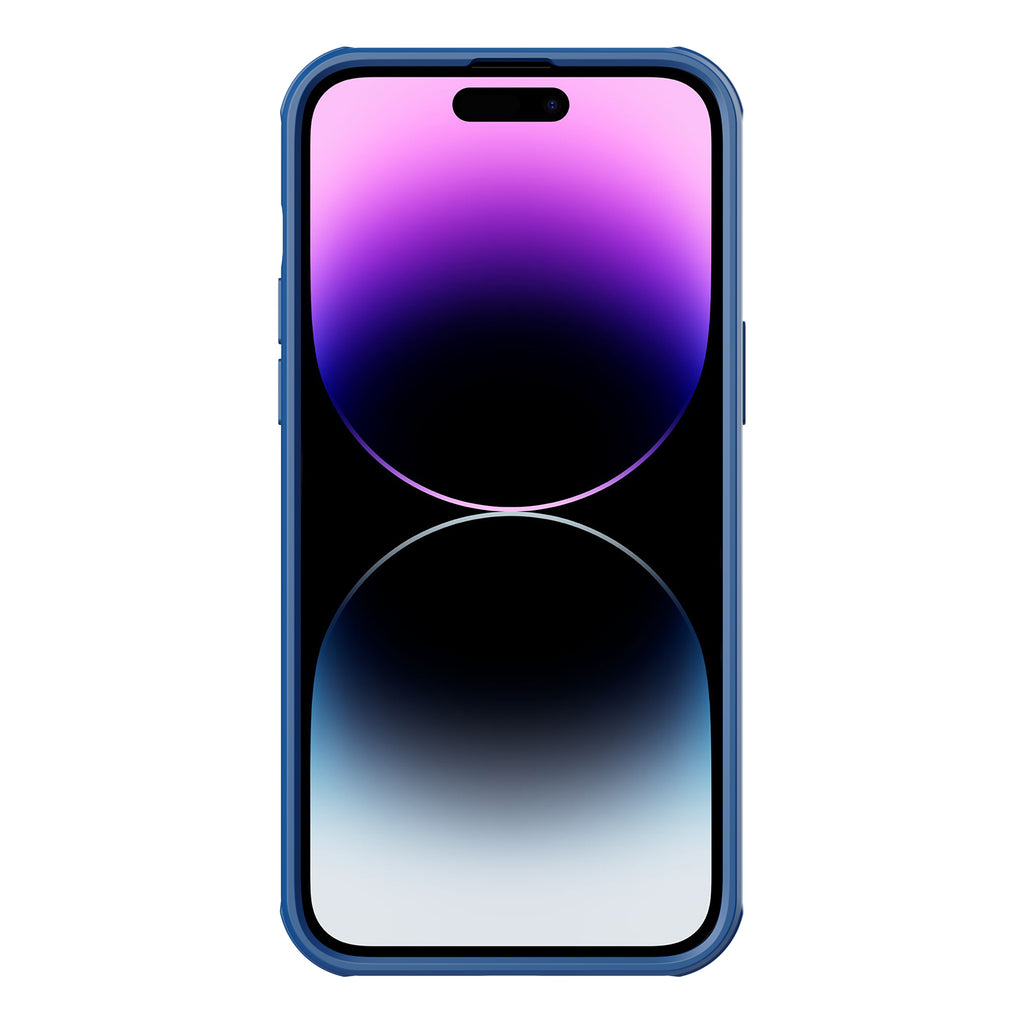 Nillkin CamShield S dėklas iPhone 14 Pro Max – mėlynas
