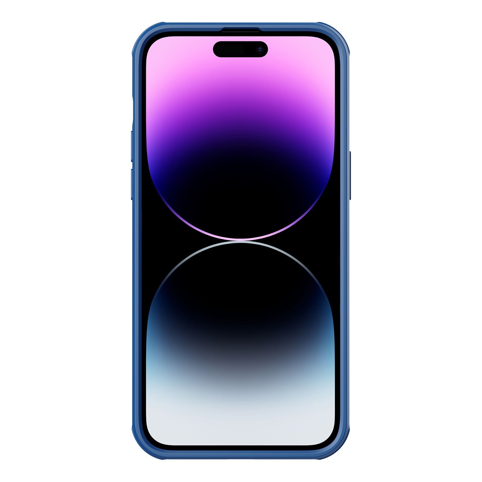 Nillkin CamShield S dėklas iPhone 14 Pro Max – mėlynas