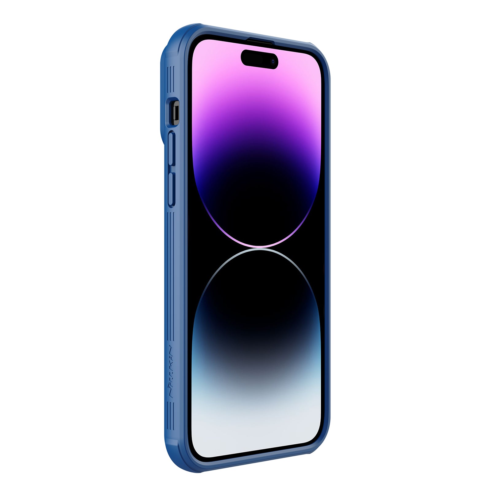 Nillkin CamShield S dėklas iPhone 14 Pro Max – mėlynas