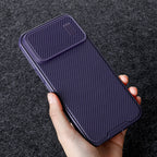 Nillkin CamShield S dėklas iPhone 14 Pro Max – mėlynas
