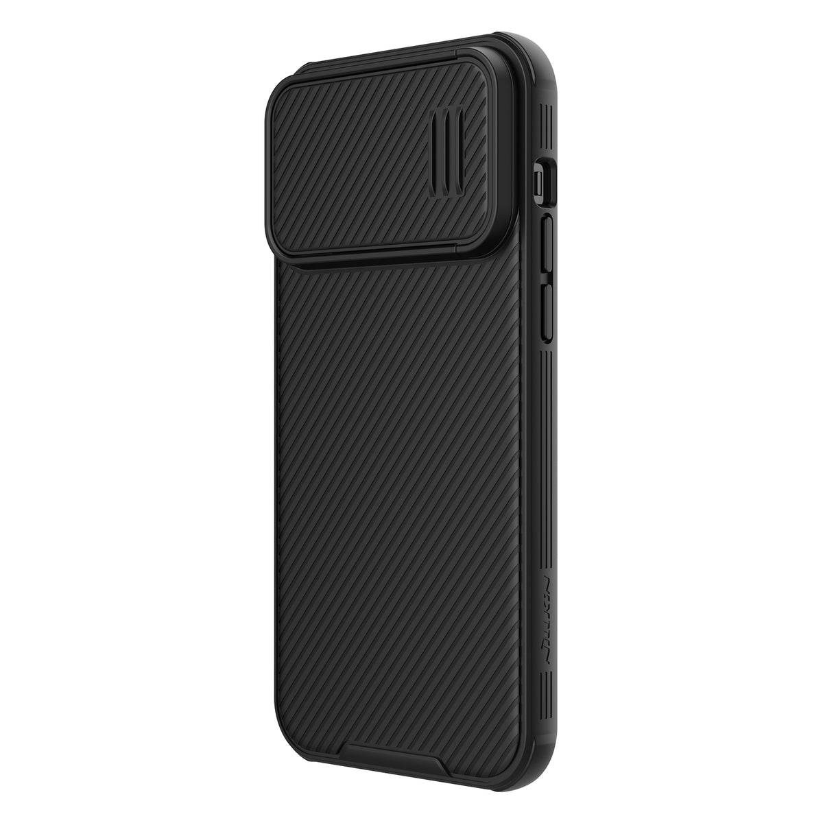 Nillkin CamShield S dėklas iPhone 14 Pro Max – juodas