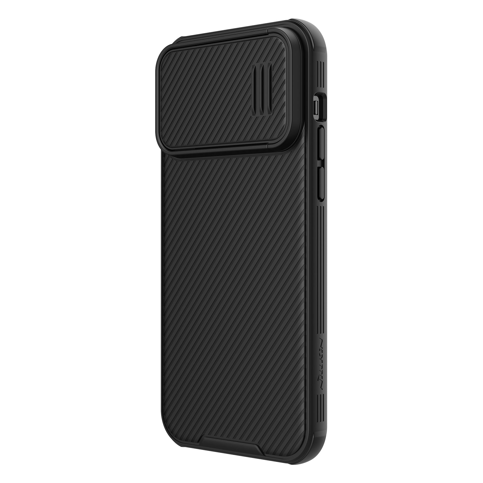 Nillkin CamShield S dėklas iPhone 14 Pro Max – juodas