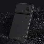 Nillkin CamShield S dėklas iPhone 14 Pro Max – juodas