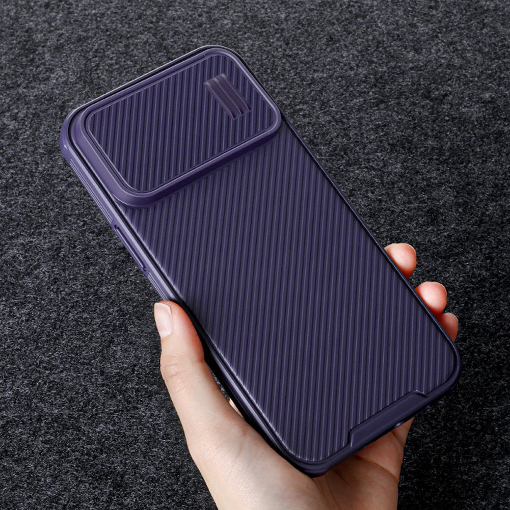 Nillkin CamShield S dėklas iPhone 14 Pro Max – juodas