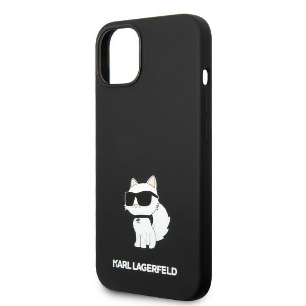 Karl Lagerfeld MagSafe dėklas iPhone 14 Plus – juodas