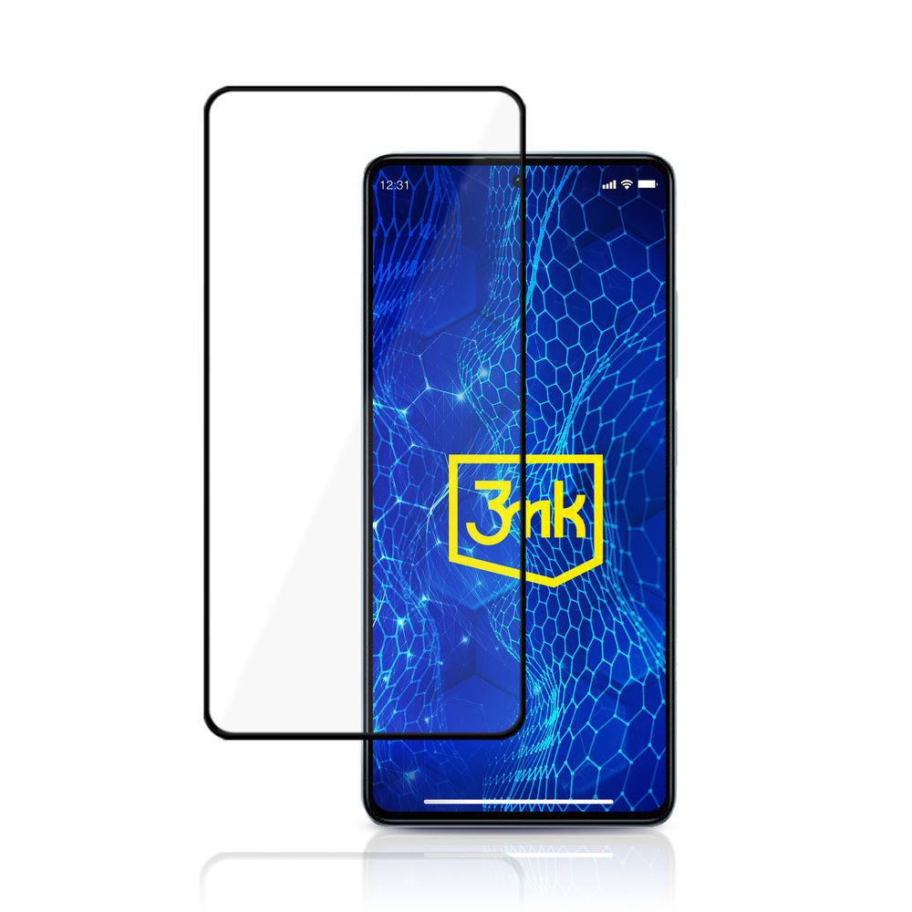 Grūdintas stiklas skirtas Xiaomi Redmi Note 12 Pro 9H iš 3mk HardGlass Lite serijos -- Cell phone tempered glass