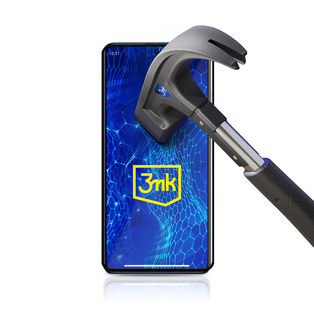 Grūdintas stiklas skirtas Xiaomi Redmi Note 12 Pro 9H iš 3mk HardGlass Lite serijos -- Cell phone tempered glass