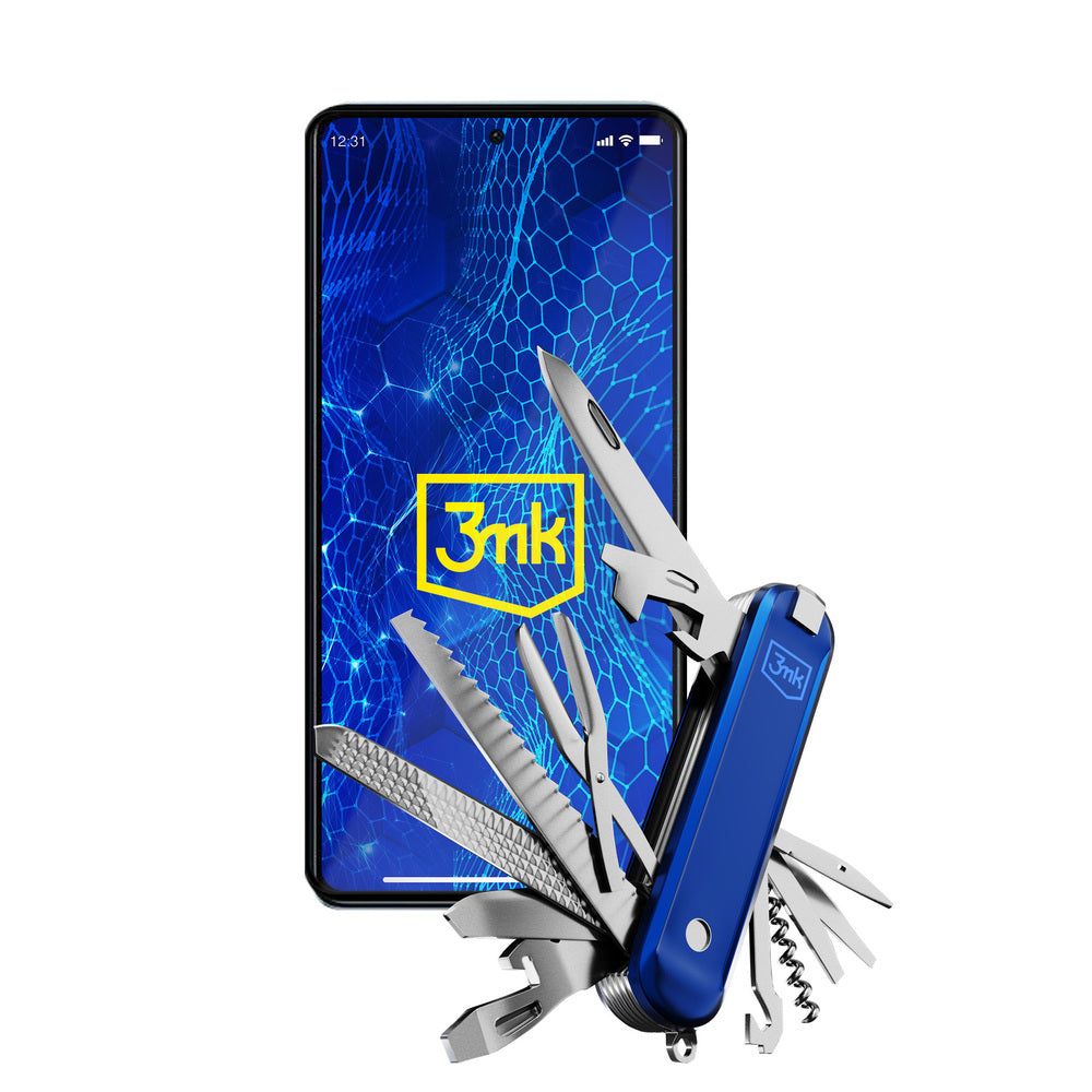 Grūdintas stiklas skirtas Xiaomi Redmi Note 12 Pro 9H iš 3mk HardGlass Lite serijos -- Cell phone tempered glass