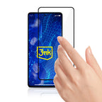 Grūdintas stiklas skirtas Xiaomi Redmi Note 12 Pro 9H iš 3mk HardGlass Lite serijos -- Cell phone tempered glass
