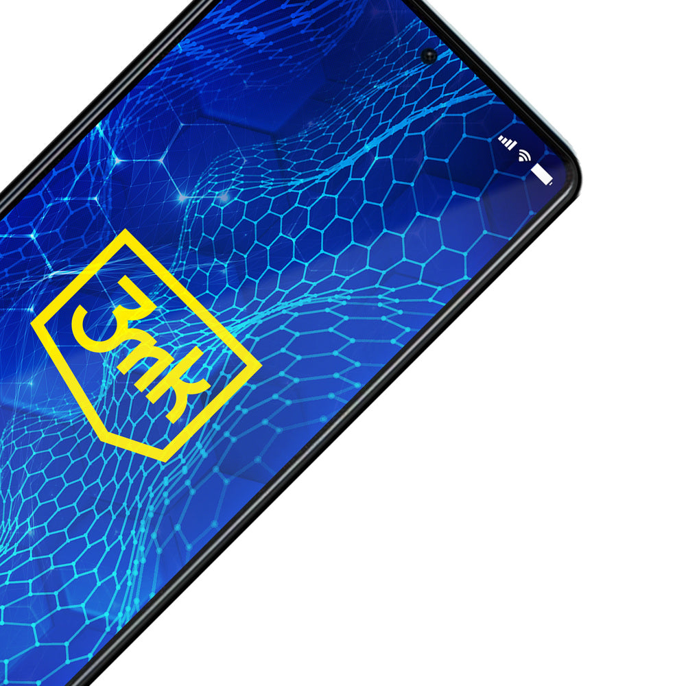 Grūdintas stiklas skirtas Xiaomi Redmi Note 12 Pro 9H iš 3mk HardGlass Lite serijos -- Cell phone tempered glass