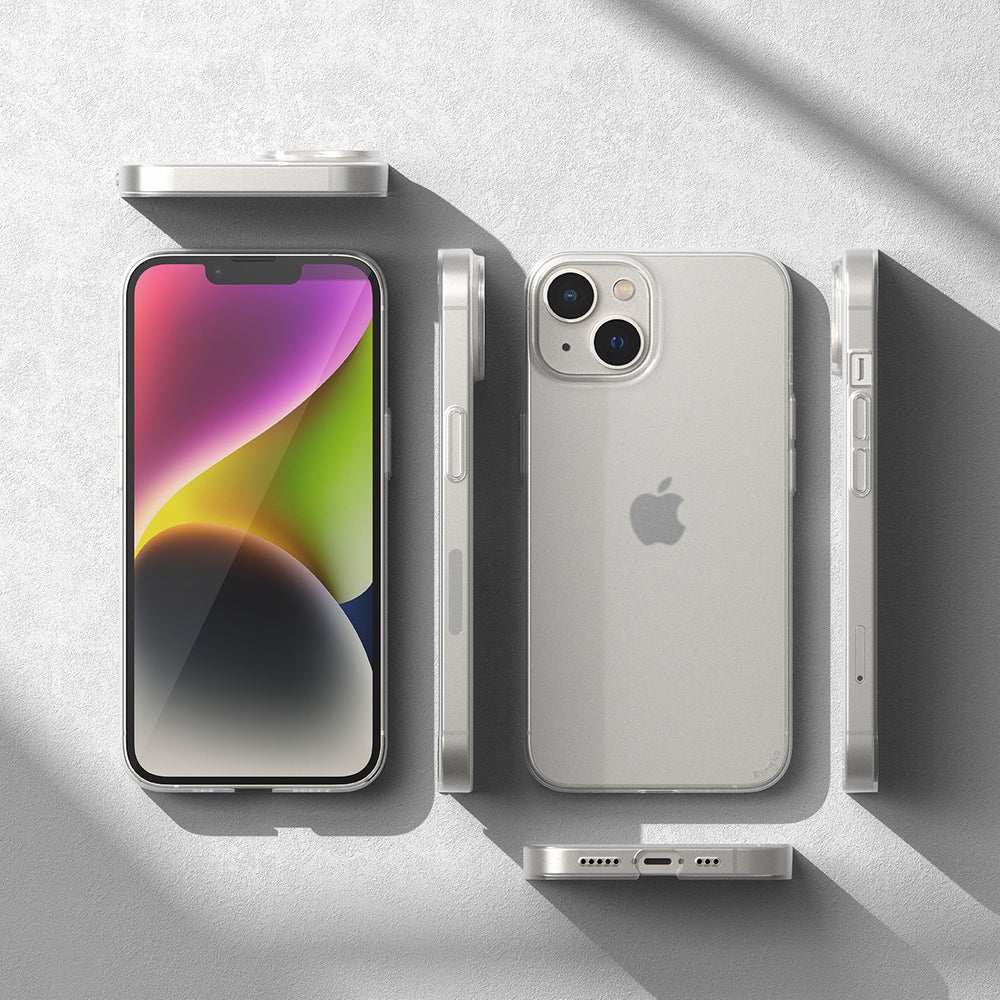 Ringke Slim dėklas iPhone 14 Plus – skaidrus, itin plonas -- iPhone 14 Plus