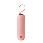 Joyroom mini išorinė baterija 10000mAh Colorful Series 22.5W su 2 integruotais USB-C ir Lightning laidais - rožinė (JR-L012)