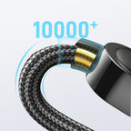 Joyroom A4 Laidas USB-C / Lightning 20W 1.2m su ekranu - juodas -- Cell phone cables