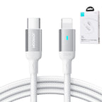 Joyroom Extraordinary Series A10 Laidas Lightning / USB-C PD 20W 1.2 m - baltas