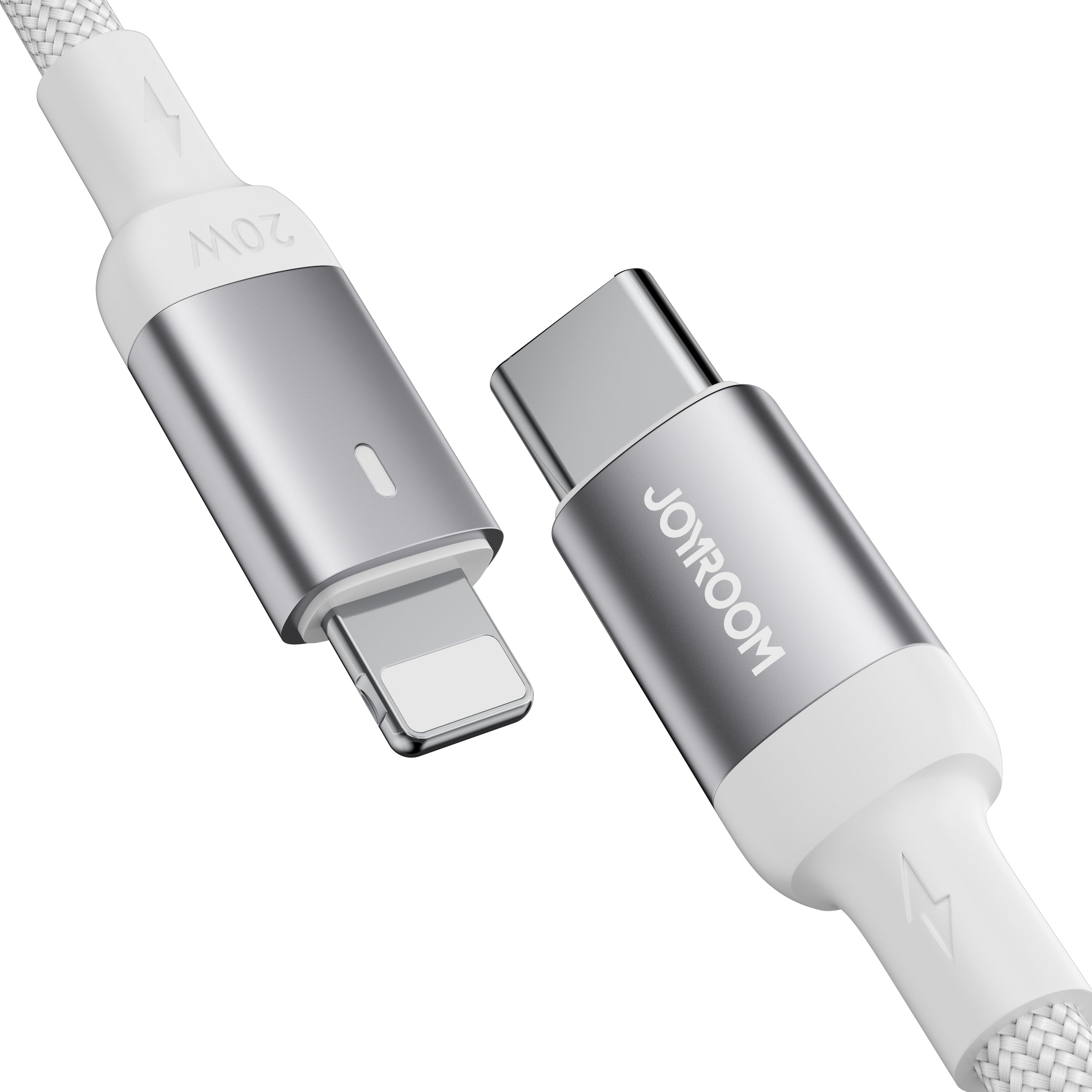 Joyroom Extraordinary Series A10 Laidas Lightning / USB-C PD 20W 1.2 m - baltas