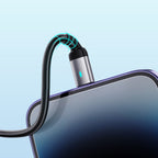 Joyroom Extraordinary Series A10 Laidas Lightning / USB-C PD 20W 1.2 m - juodas