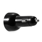 Joyroom Automobilinis įkroviklis 70W su 3 jungtimis: USB, 2 x USB C, juodas (JR-CL26)
