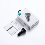Joyroom Automobilinis įkroviklis 70W su 3 jungtimis: USB, 2 x USB C, juodas (JR-CL26)