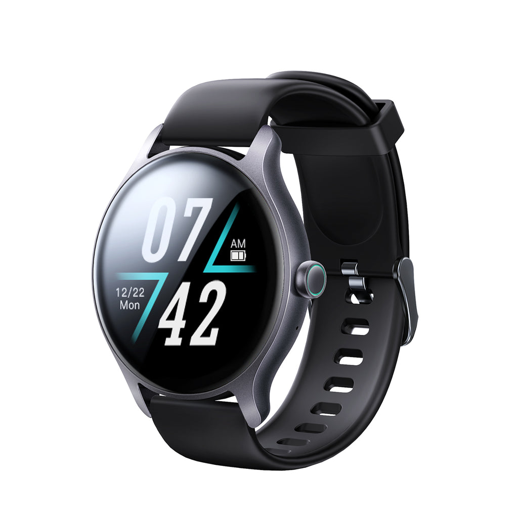 Joyroom Classic Series JR-FC1 išmanusis laikrodis su skambučių atsakymo funkcija / IP68 apsauga - pilkas -- Watch Straps