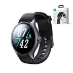 Joyroom Classic Series JR-FC1 išmanusis laikrodis su skambučių atsakymo funkcija / IP68 apsauga - pilkas -- Watch Straps