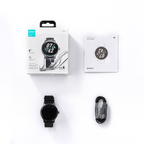 Joyroom Classic Series JR-FC1 išmanusis laikrodis su skambučių atsakymo funkcija / IP68 apsauga - pilkas -- Watch Straps