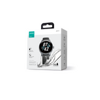 Joyroom Classic Series JR-FC1 išmanusis laikrodis su skambučių atsakymo funkcija / IP68 apsauga - pilkas -- Watch Straps