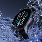 Joyroom Classic Series JR-FC1 išmanusis laikrodis su skambučių atsakymo funkcija / IP68 apsauga - pilkas -- Watch Straps