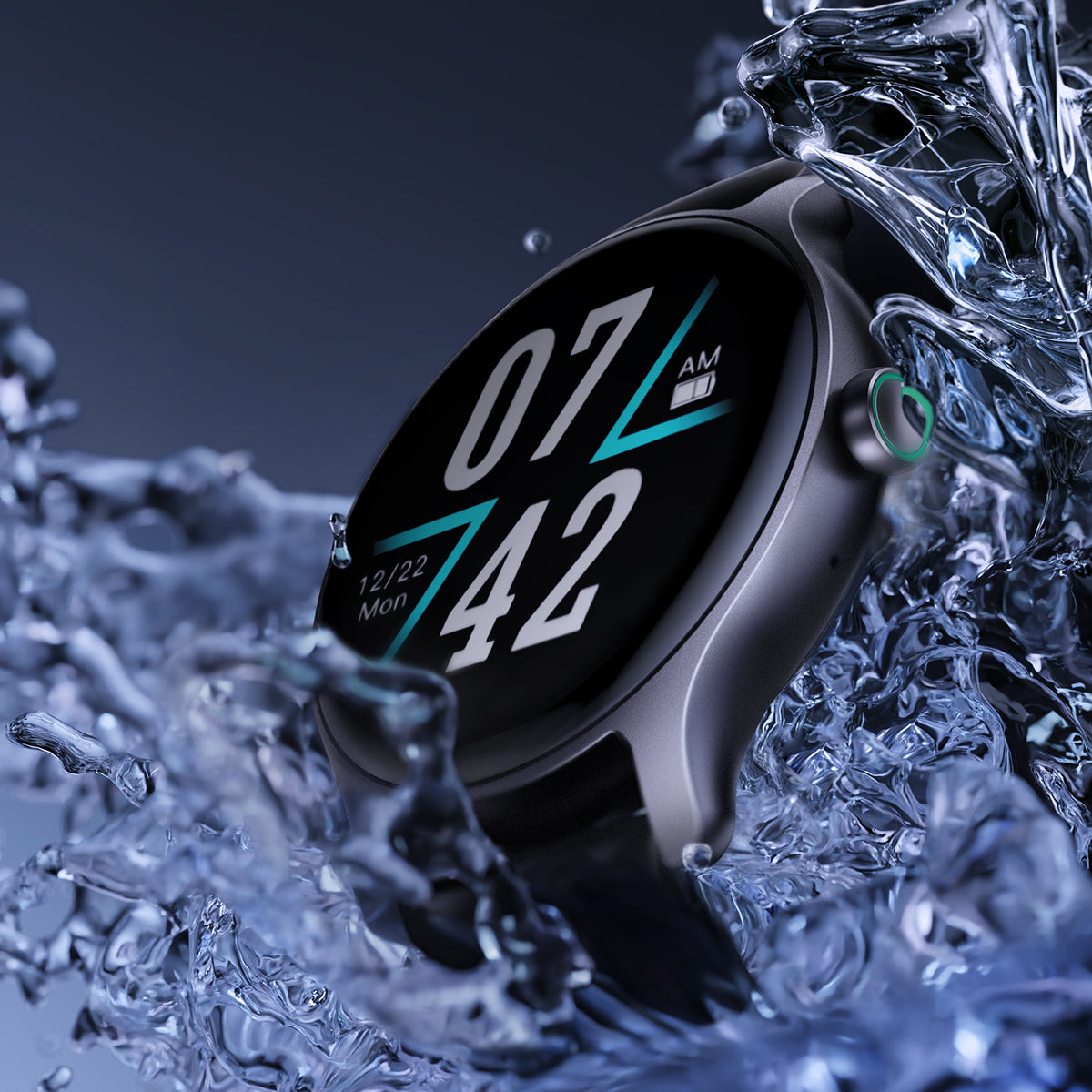Joyroom Classic Series JR-FC1 išmanusis laikrodis su skambučių atsakymo funkcija / IP68 apsauga - pilkas -- Watch Straps