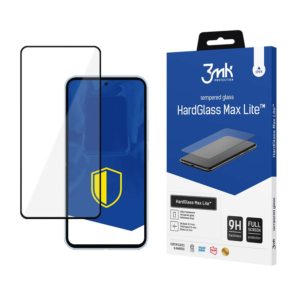3mk HardGlass Max Lite™ grūdintas stiklas Samsung Galaxy A54 5G -- Samsung Galaxy A54 5G