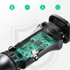 Ugreen CD130 USB-A / USB-C 30W automobilinis įkroviklis - pilkas -- Cell phone chargers