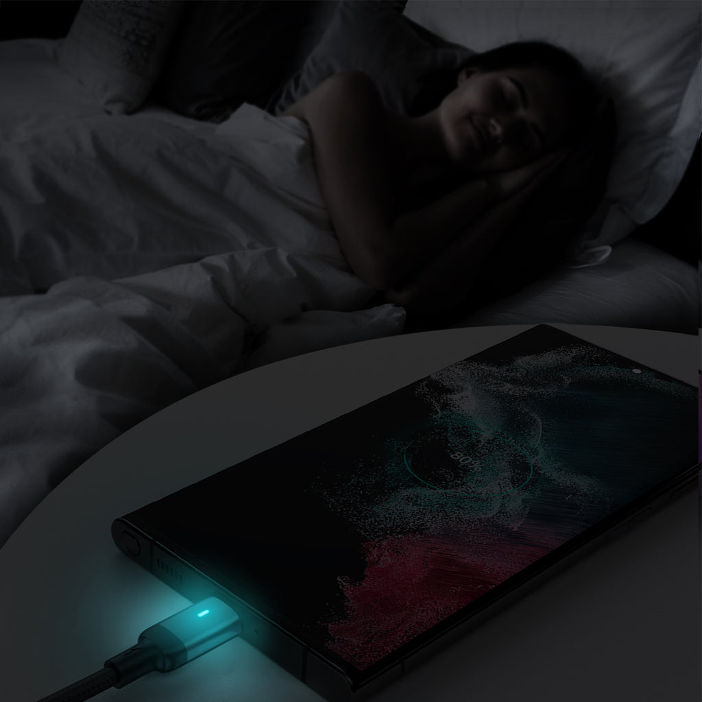 Joyroom Extraordinary Series A10 Laidas USB-A / USB-C 3A 1.2 m - juodas
