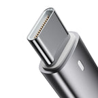 Joyroom Extraordinary Series A10 Laidas USB-A / USB-C 3A 1.2 m - juodas