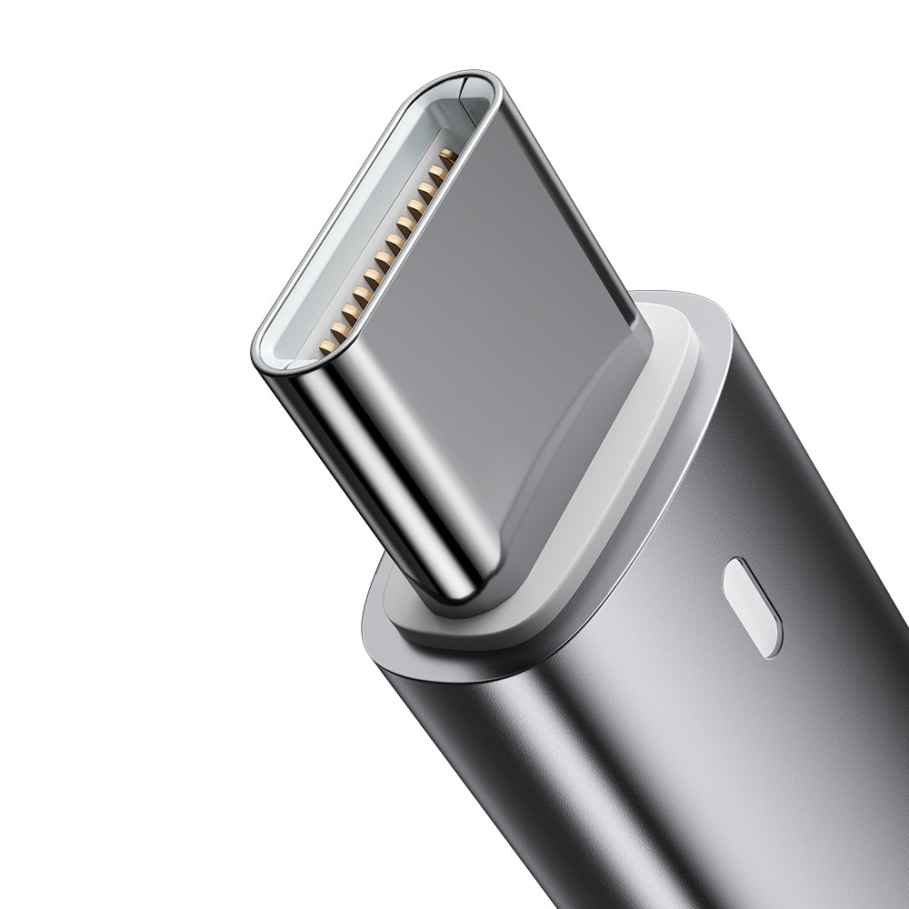 Joyroom Extraordinary Series A10 Laidas USB-A / USB-C 3A 1.2 m - juodas
