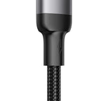 Joyroom Extraordinary Series A10 Laidas USB-A / USB-C 3A 1.2 m - juodas