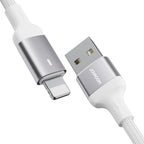 Joyroom Extraordinary Series A10 USB-A / Lightning 2.4A laidas 1.2 m - baltas