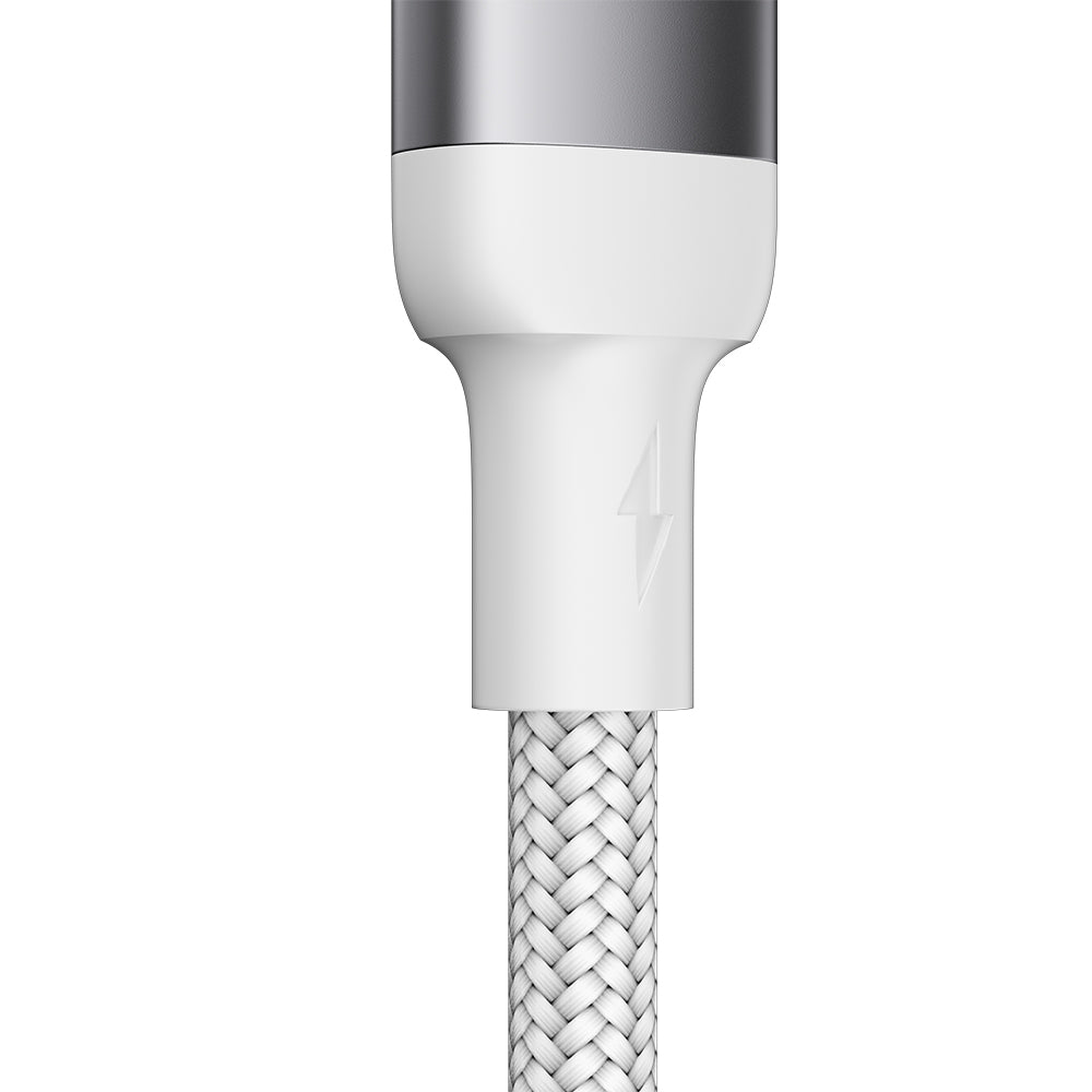 Joyroom Extraordinary Series A10 USB-A / Lightning 2.4A laidas 1.2 m - baltas