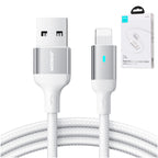 Joyroom Extraordinary Series A10 USB-A / Lightning 2.4A laidas 1.2 m - baltas