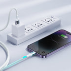 Joyroom Extraordinary Series A10 USB-A / Lightning 2.4A laidas 1.2 m - baltas