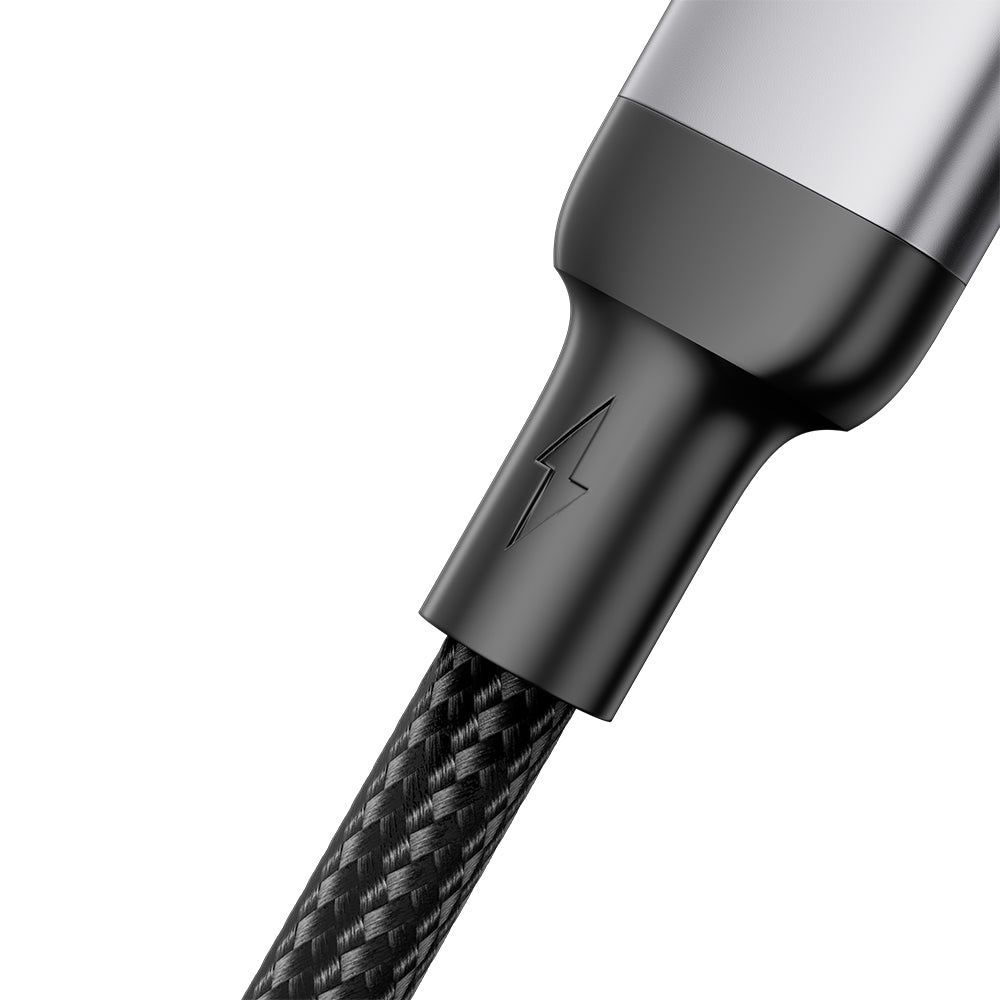 Joyroom Extraordinary Series A10 USB-A / Lightning 2.4A laidas 1.2 m - juodas